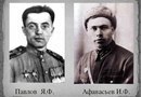 Побывал на могиле лейтенанта Афанасьева, под руководством которого проходила оборона «Дома Павлова» 