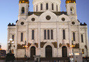 Небольшая прогулка по Москве - вечерний Храм Христа Спасителя и окрестности