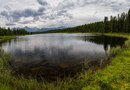 Горный Алтай. Озеро Киделю