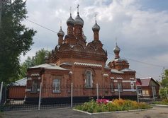 Храм Андрея Критского, Кемеровская область, Тайга