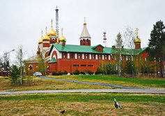 Серафимовский храм в Ноябрьске (ЯНАО) Тюменской области