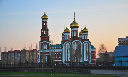 Рождественский собор в Омске