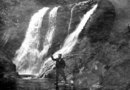 Водопад Сигаси в Невельском районе на Сахалине