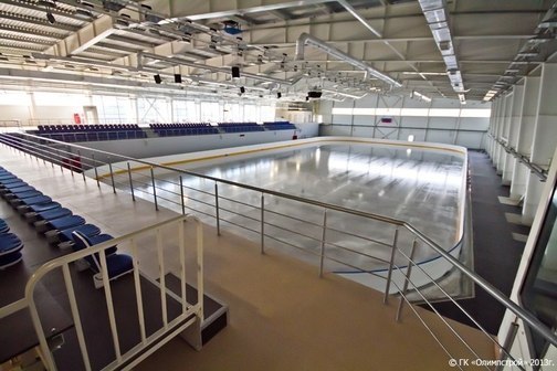 Тренировочный центр для хоккея