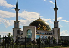 Соборная мечеть "Мунира" в Кемерово