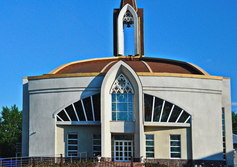 Католический храм непорочного сердца пресвятой девы Марии в Кемерово