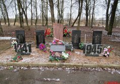 Воинский мемориал в Тёсово-Нетыльском