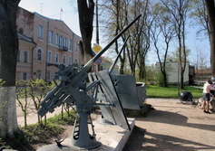 Музей корабельных орудий в Шлиссельбурге