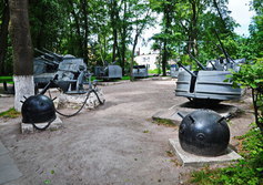 Музей корабельных орудий в Шлиссельбурге