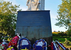 Братская могила советских воинов в городе Сортавала