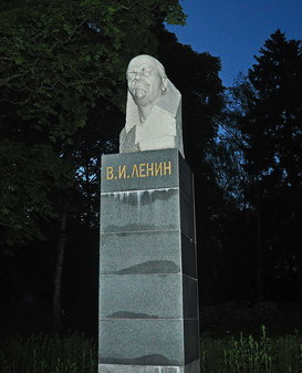 Памятник Ленину в Сортавале