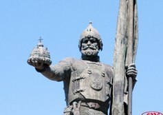 Памятник легендарному казаку Ермаку Тимофеевичу, г. Новочеркасск, Ростовская область