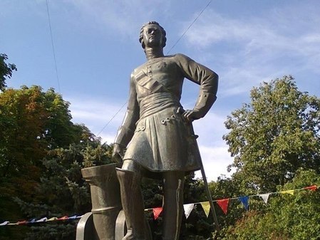 Памятник Петру Первому, г. Азов, Ростовская область