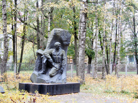 Памятник воинам-интернационалистам в Гатчине