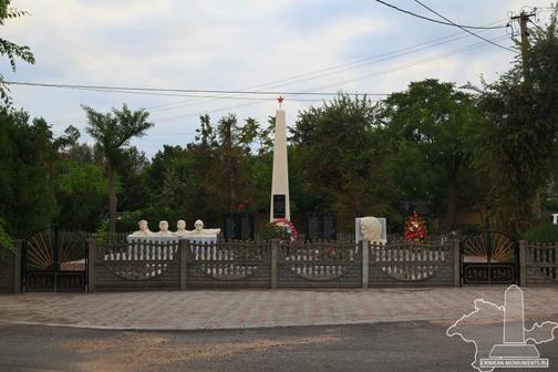 Памятник Воинам-односельчанам села Мысовое, погибшим в годы Великой Отечественной Войны