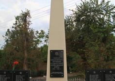 Памятник Воинам-односельчанам села Мысовое, погибшим в годы Великой Отечественной Войны