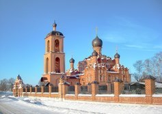 Казанская церковь в селе Марково