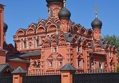 Казанская церковь в селе Марково
