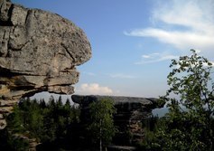 Каменный город или чертово городище в Гремячинском районе Пермского края