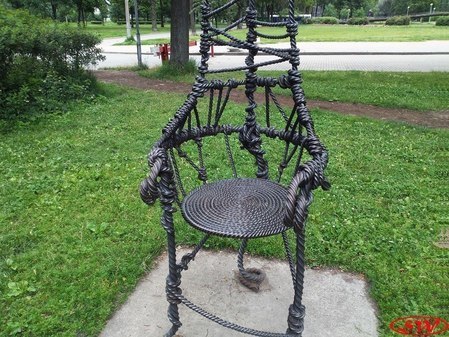Декоративная скульптура «Кресло для мечтаний»
