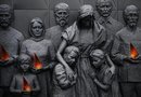 Мемориал жертвам геноцида советского народа