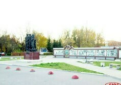 Памятник Шахтёрам в г. Сланцы