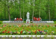 Памятник «Скорбящий воин»