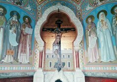 Часовня Новомучеников и Исповедников Российских на подворье Валаамского монастыря