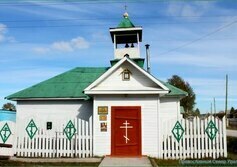Церковь Георгия Победоносца в Яйве