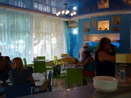 Детское кафе «Лаверна» в Хосте