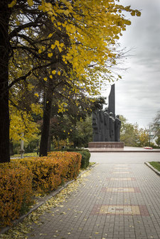 Мемориал в честь разгрома немецко-фашистских войск под Воронежем
