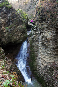 Водопад Сердце Руфабго