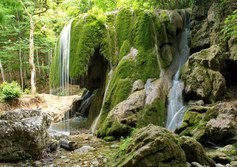 Водопад "Серебряные струи" 