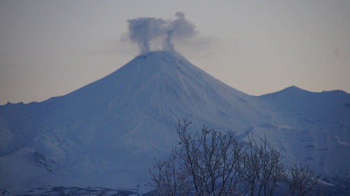 Авачинский вулкан - чудо природы