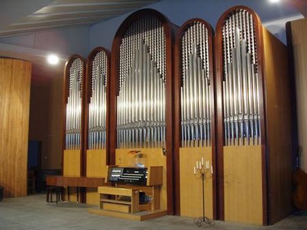 Зал органной и камерной музыки им. А.Ф. Дебольской