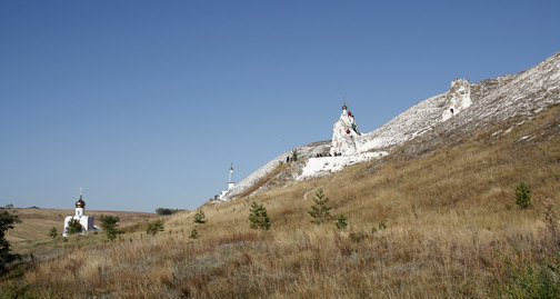 Костомаровский Свято-Спасский монастырь
