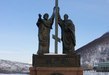 Памятник Святым апостолам Петру и Павлу в Петропавловске-Камчатском
