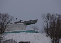 Памятник морякам-десантникам в Петропавловске-Камчатском