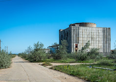 Заброшенная атомная станция