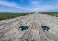 Заброшенный аэродром Багерово