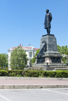 Памятник адмиралу Нахимову Павлу Степановичу