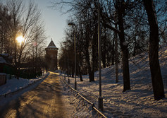 Водонапорная башня, музей "Старый Владимир"