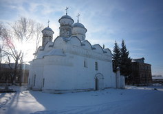 Ризоположенский монастырь