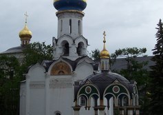Духовская церковь Троице-Сергиевой Лавры