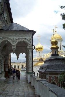 Трапезная палата Троице-Сергиевой Лавры