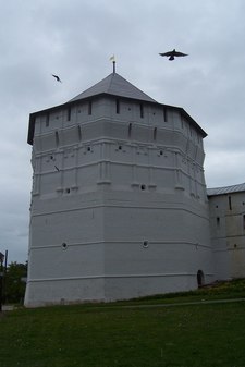 Пятницкая башня Троице-Сергиевой Лавры