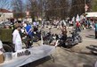 Парад в честь 9 мая и мотопробег, Звенигород