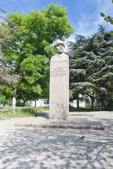 Памятник Василию Константиновичу Блюхеру
