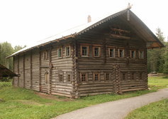Музей деревянного зодчества "Малые Корелы"