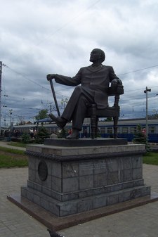 Памятник Савве Мамонтову в Сергиевом Посаде